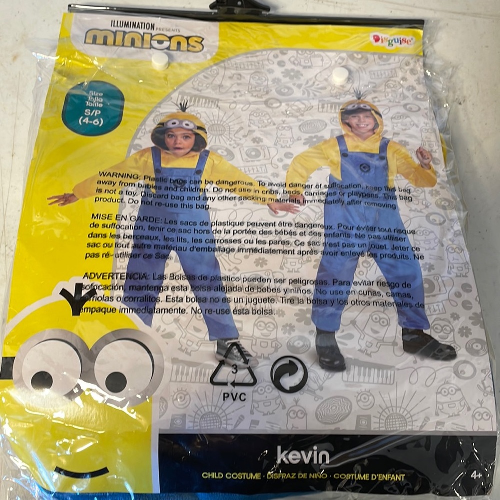 Kevin Minion Costume